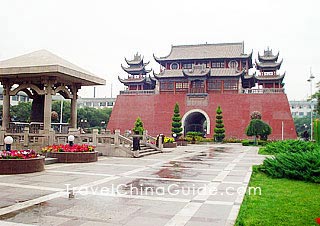 Yinchuan City Center