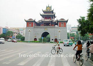 City Center of Yinchuan
